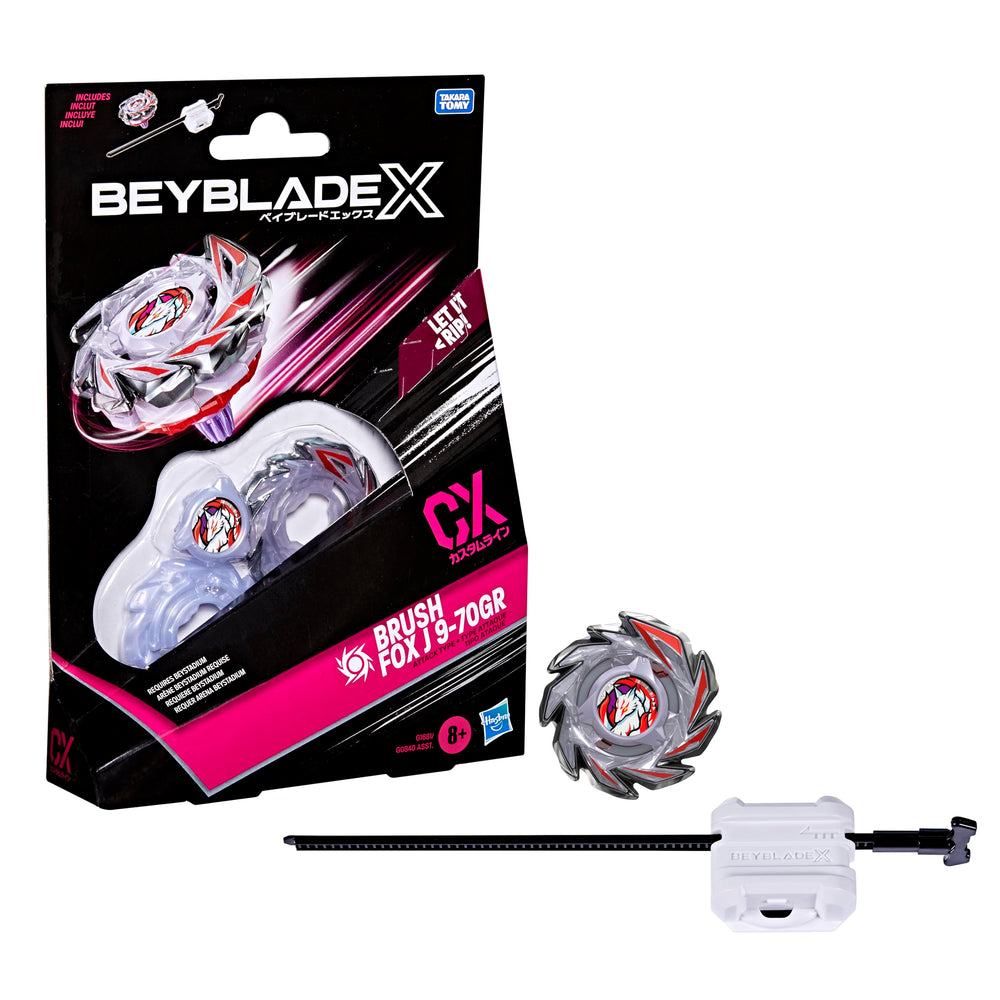 Beyblade X BBX Starter Custom Line