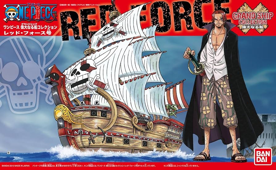 Red Force Ship One Piece MK