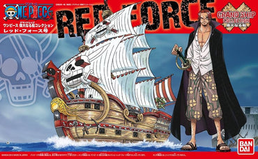 Red Force Ship One Piece MK