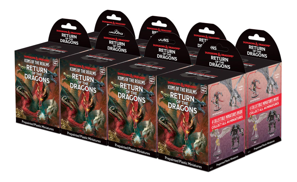 IotR: Return of the Dragons Booster Brick