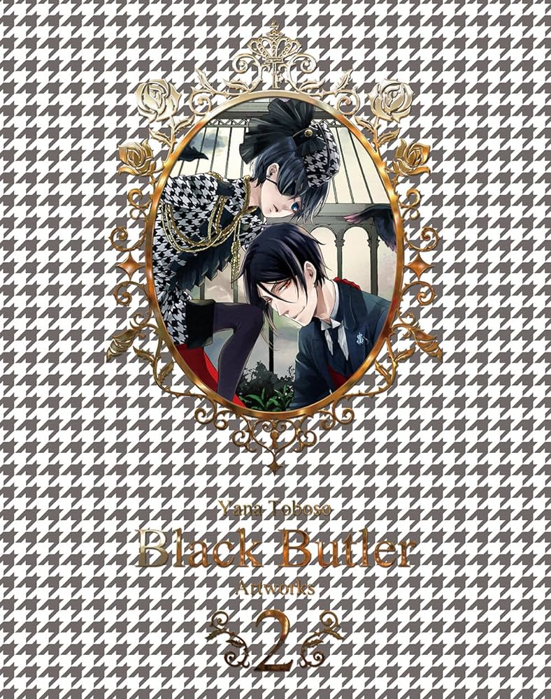 Yana Toboso: Black Butler Artworks 2
