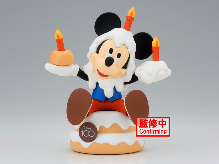 Disney Sofubi Mickey Mouse 100 anni