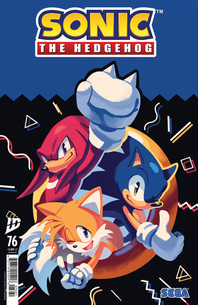 Sonic The Hedgehog #76 10 Copy Fourdraine Fa