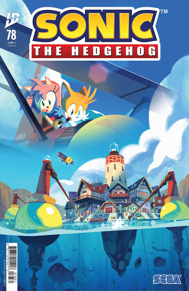 Sonic The Hedgehog #78 10 Copy Fourdraine