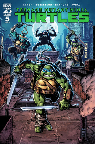 Teenage Mutant Ninja Turtles (2024) #5 Variant Ri (50) (Robertson)