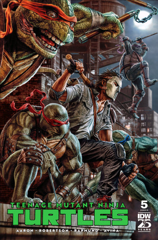 Teenage Mutant Ninja Turtles (2024) #5 Variant Ri (75) (Bermejo)