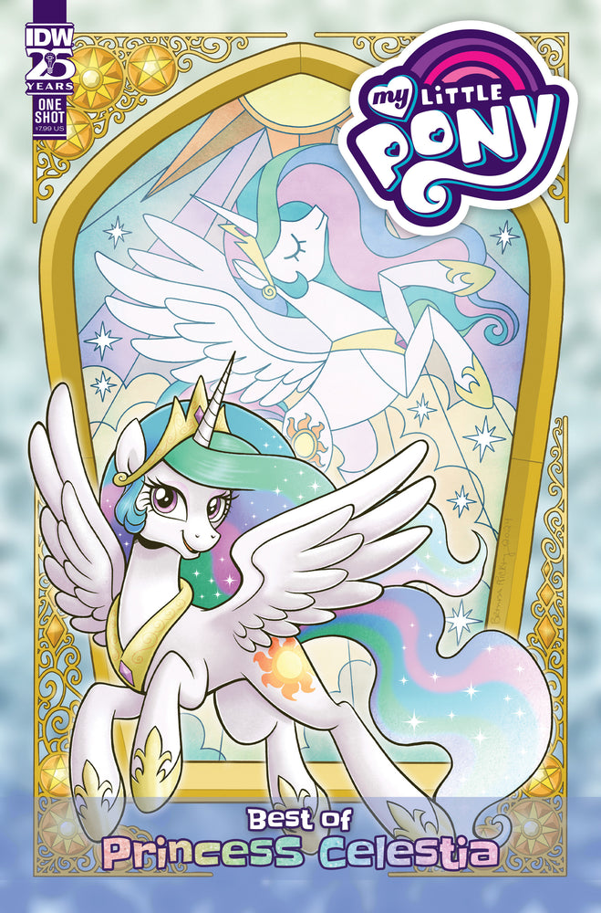 Mlp Best Of Princess Celestia One Shot #1