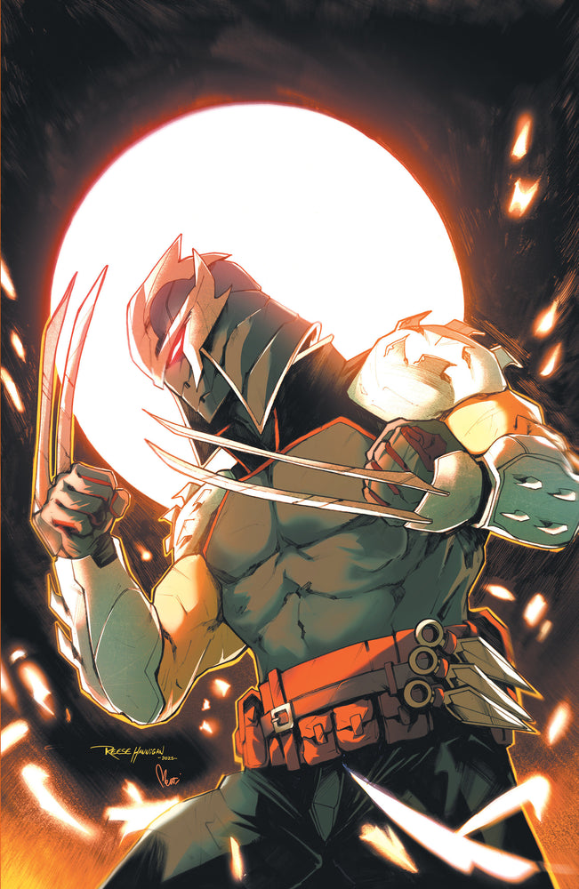Teenage Mutant Ninja Turtles: Shredder #5 Variant Ri (10) (Hannigan Black & White)