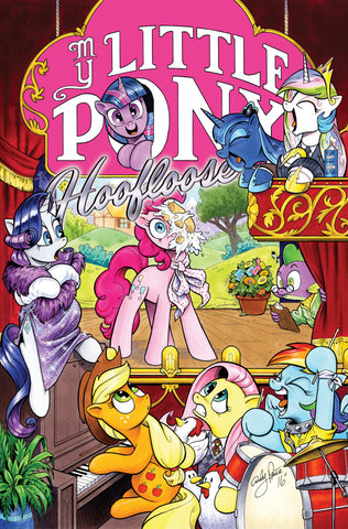 My Little Pony: Hoofloose Cover A (Price)