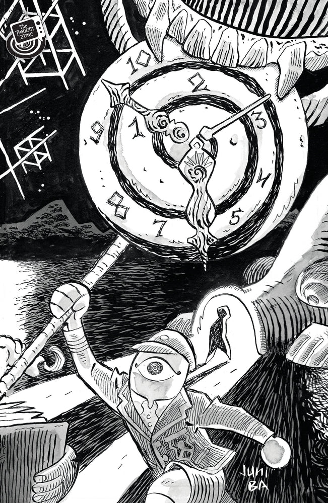 The Twilight Zone #9 Variant B (Ba Connecting Cover)