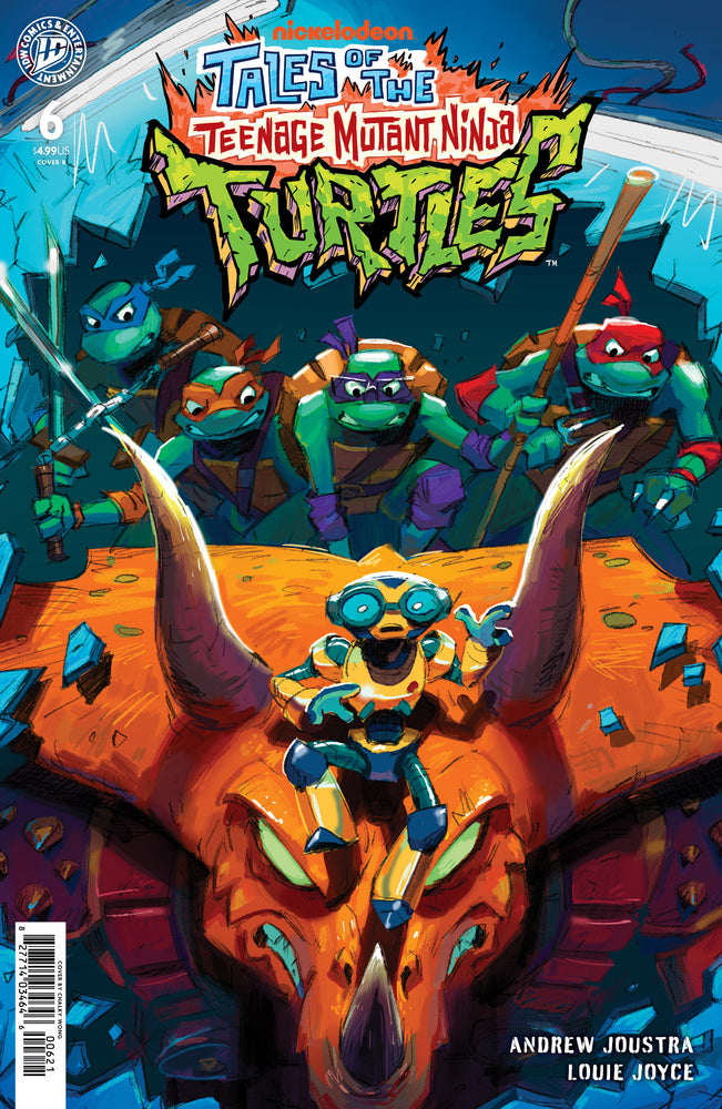 Tales Of The Teenage Mutant Ninja Turtles #6 Variant B (Wong)