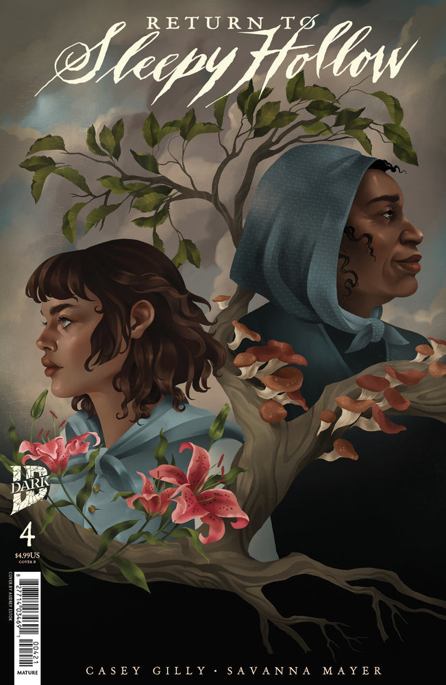 Return To Sleepy Hollow #4 Variant B (Estok)