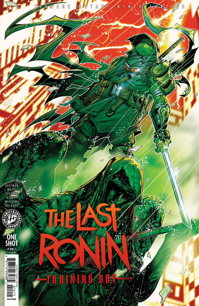Teenage Mutant Ninja Turtles: The Last Ronin  Training Day Variant Ri (25) (Meyers)