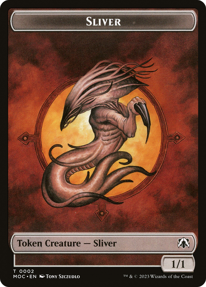 Sliver Hive (Retro Frame) [Secret Lair Drop Series]