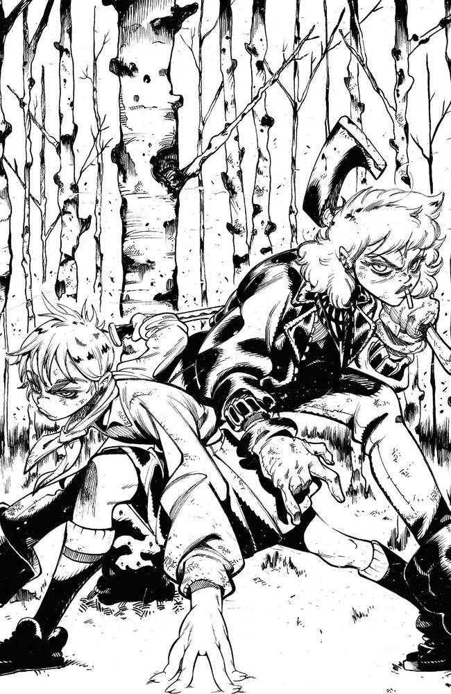 Something Is Killing The Children #43 F 1 in 25 Variant Edition (Full Art, Ortiz)