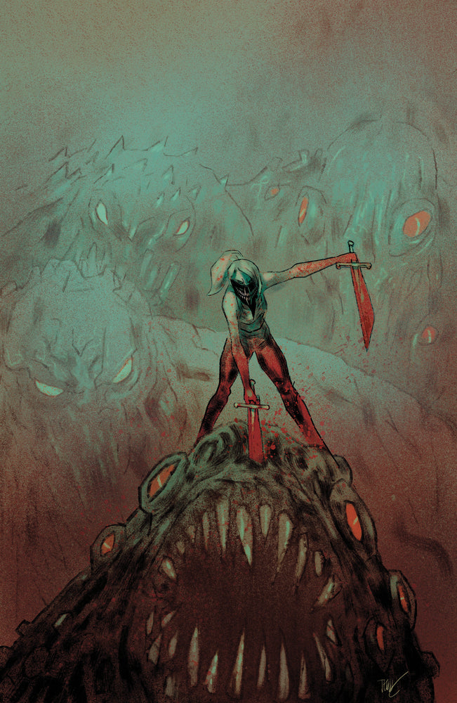 Something Is Killing The Children #47 C 1 in 10 Variant Edition (Full Art, Kristiansen)