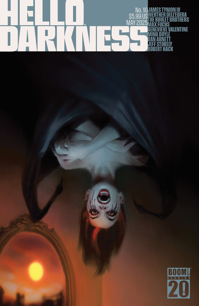 Hello Darkness #10 Cover D Anniversary Variant (Mature)