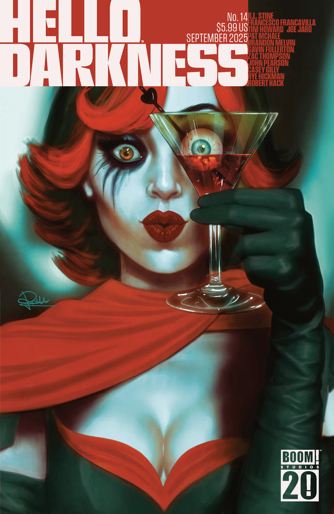 Hello Darkness #14 D Boom 20th Anniversary Variant (Dressed, Puebla)