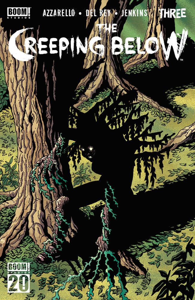 Creeping Below #3 (Of 5) Cover B Burzo (Mature)
