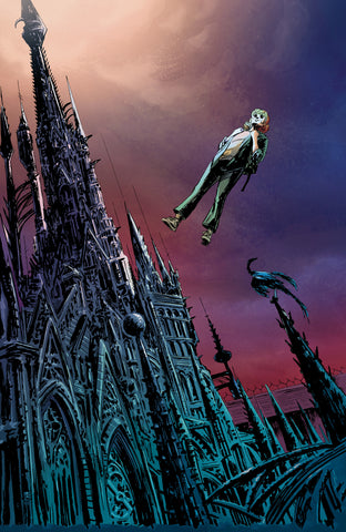 Blink And You'll Miss It #4 C Unlimited Variant (Full Art, Browning)