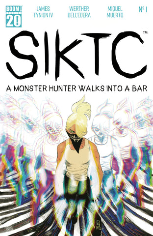 Something Is Killing The Children: A Monster Hunter Walks Into A Bar #1 A Main (Dressed, Dell'edera)