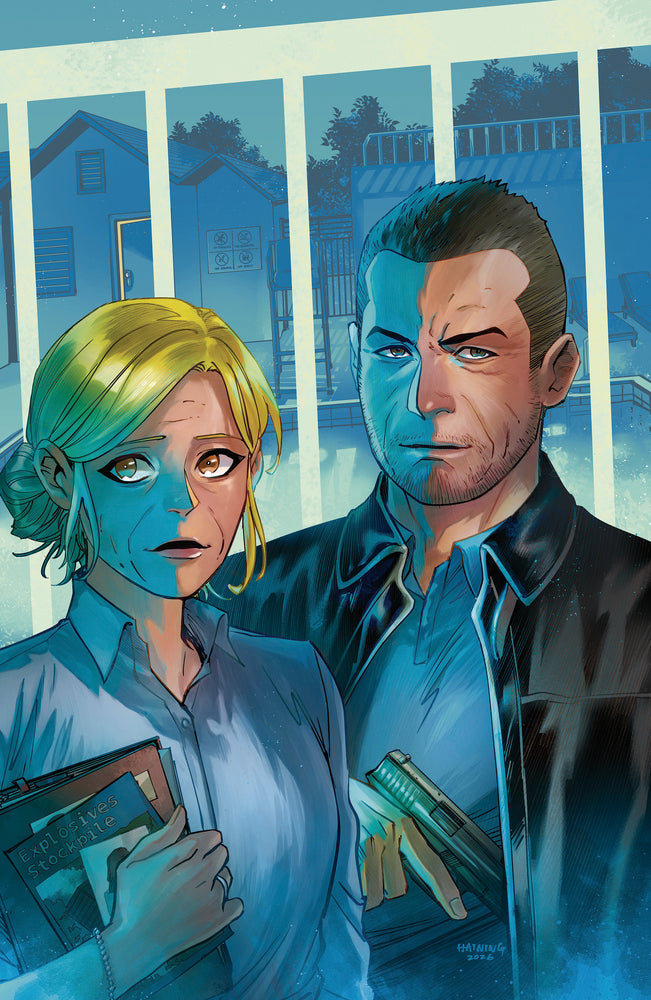 Neighborhood Watch #5 D Unlimited Variant (Full Art, Haining)