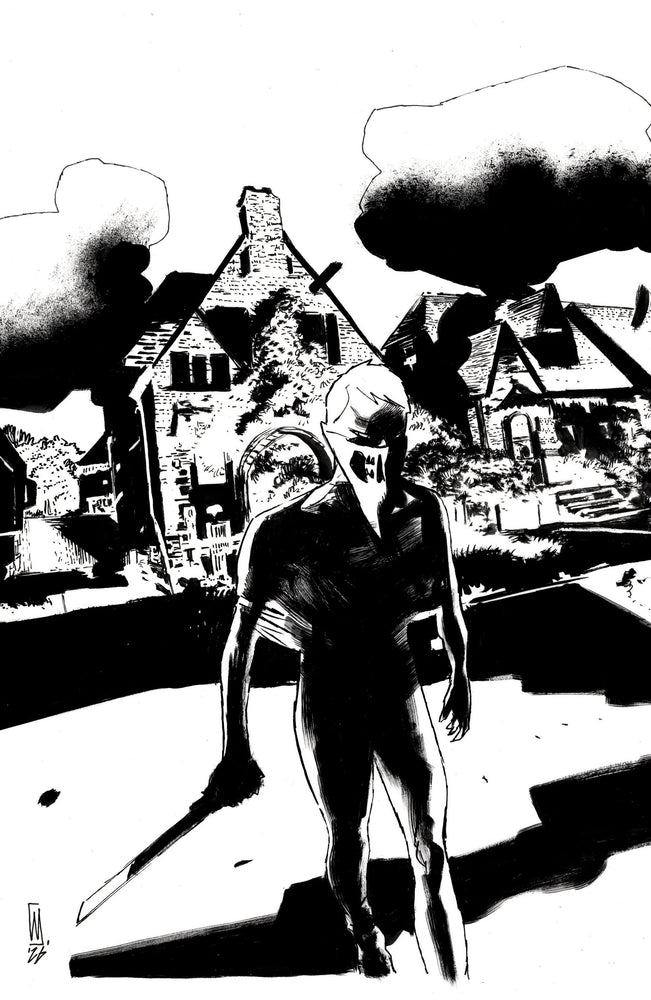Fall Of The House Of Slaughter #2 C 1 in 10 Variant Edition (Full Art, Dell'edera)