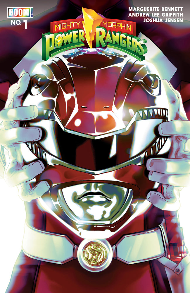 Mighty Morphin Power Rangers (2026) #1 L Foc Reveal Variant (Dressed, Montes)