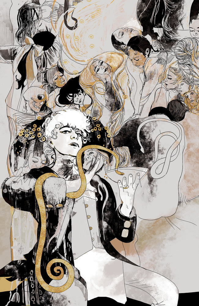Gastronomique #1 E 1 in 10 Variant Edition (Full Art, Sampson)
