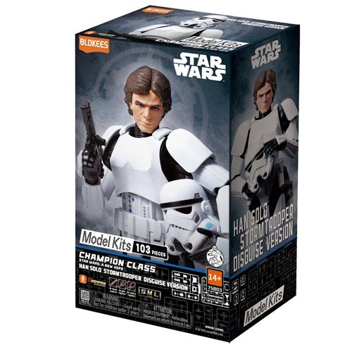 Blokees: Star Wars - EP IV A New Hope - Han Solo Stormtrooper