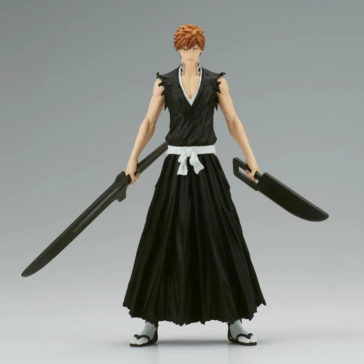 BLEACH: Ichigo Kurosaki Solid and Souls figure