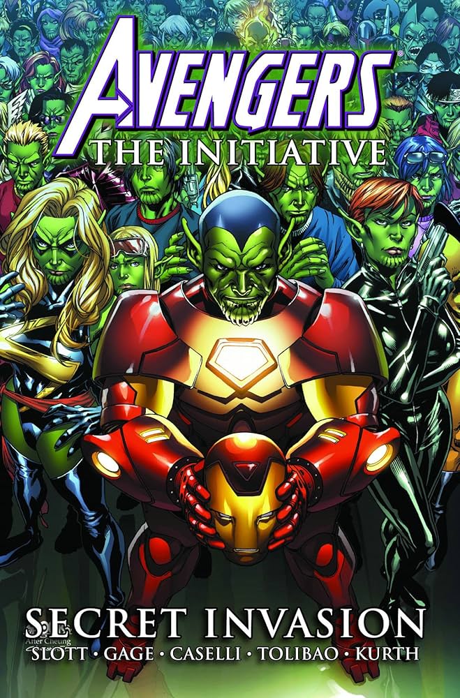 Avengers: The Initiative vol 03 Secret Invasion