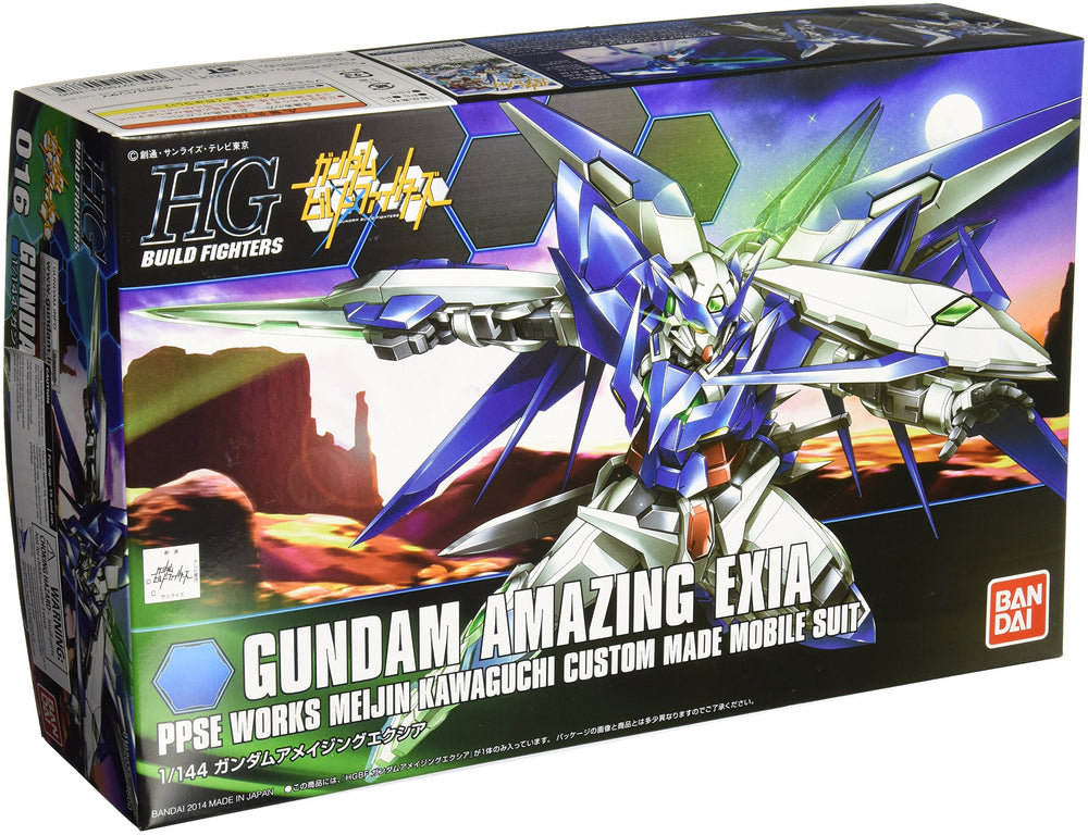 Gundam Amazing Exia "Gundam Build Fighters"
