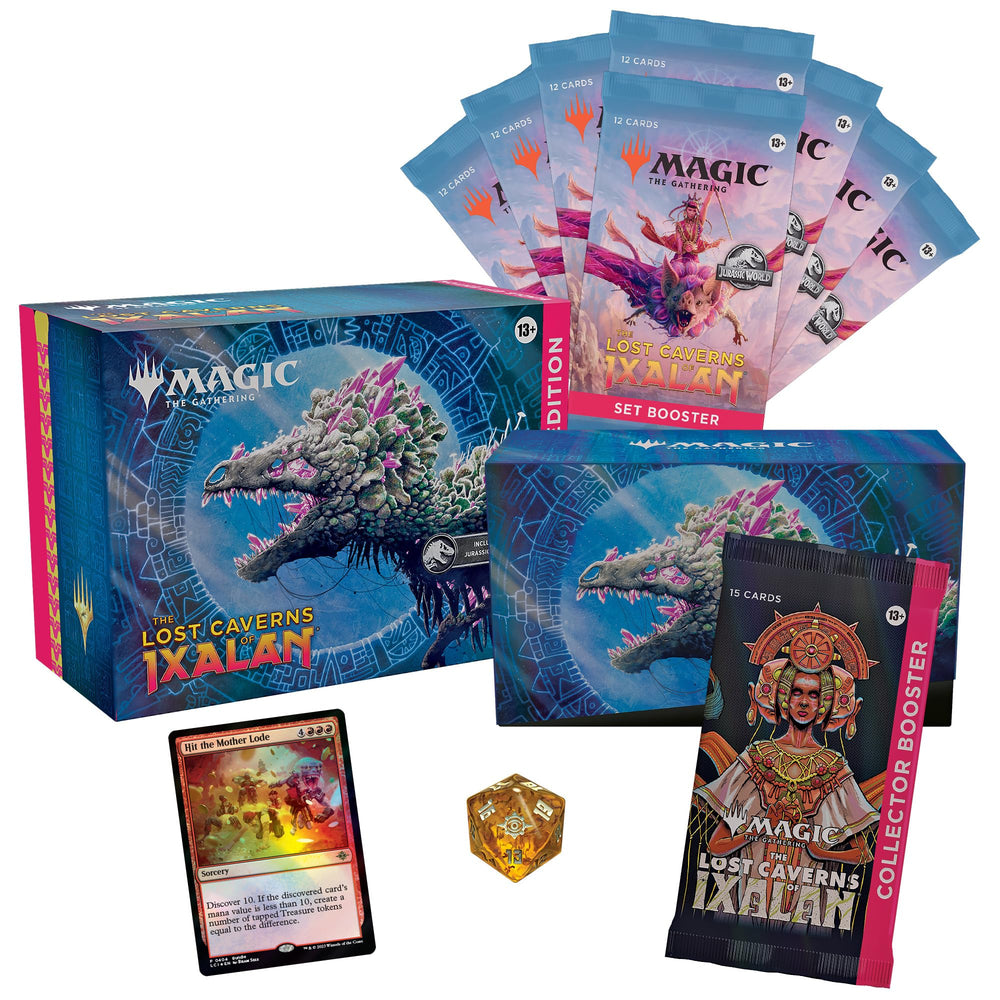 MTG Lost Caverns of Ixalan - Gift Bundle