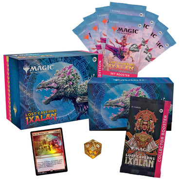 MTG Lost Caverns of Ixalan - Gift Bundle