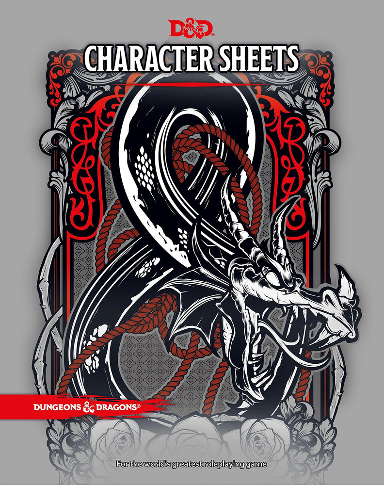D&D: 5th Edition Character Sheets
