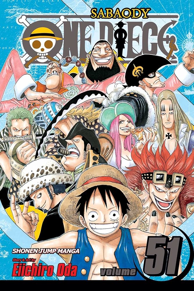 One Piece TPB Volume 51