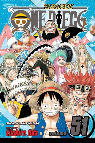 One Piece TPB Volume 51