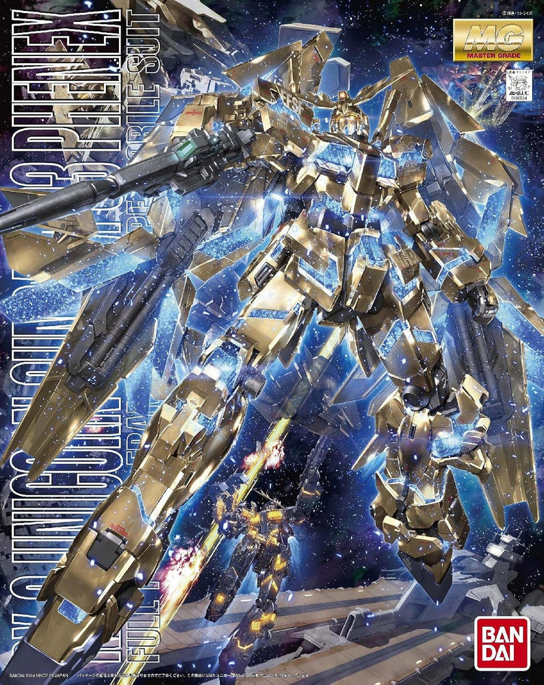 RX-0 Unicorn Gundam 03 Phenex "Gundam UC" MG Model Kit