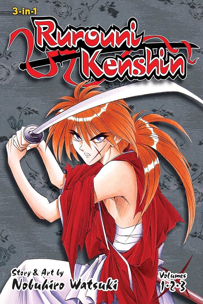 Rurouni Kenshin 3 in 1 TPB Volume 01