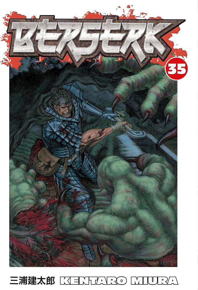 Berserk TPB Volume 35