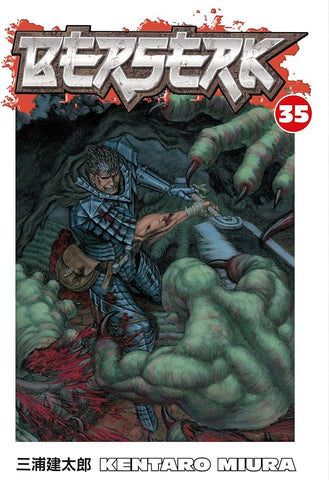 Berserk TPB Volume 35