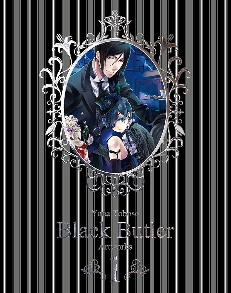 Yana Toboso: Black Butler Artworks 1