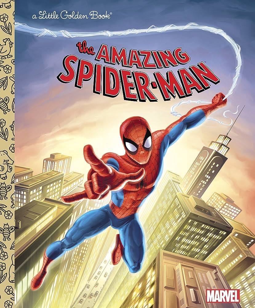 Amazing Spider-Man Little Golden Book