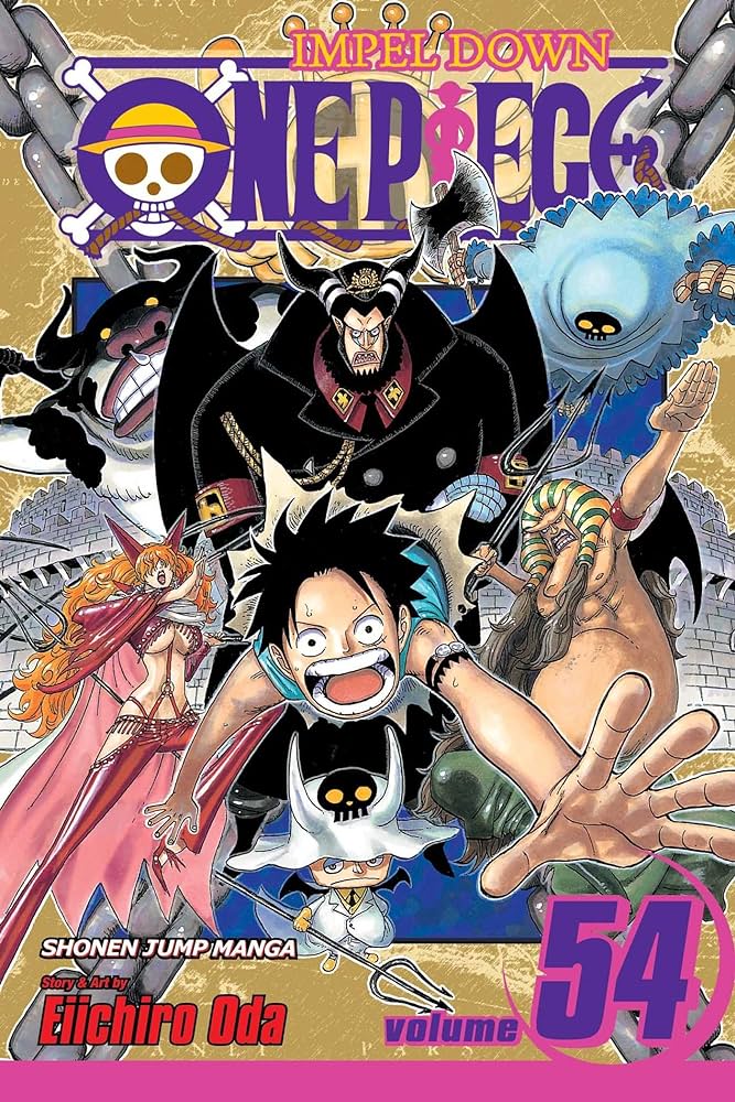 One Piece TPB Volume 54