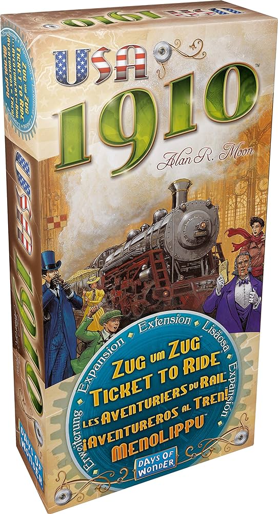 Ticket to Ride: USA 1910