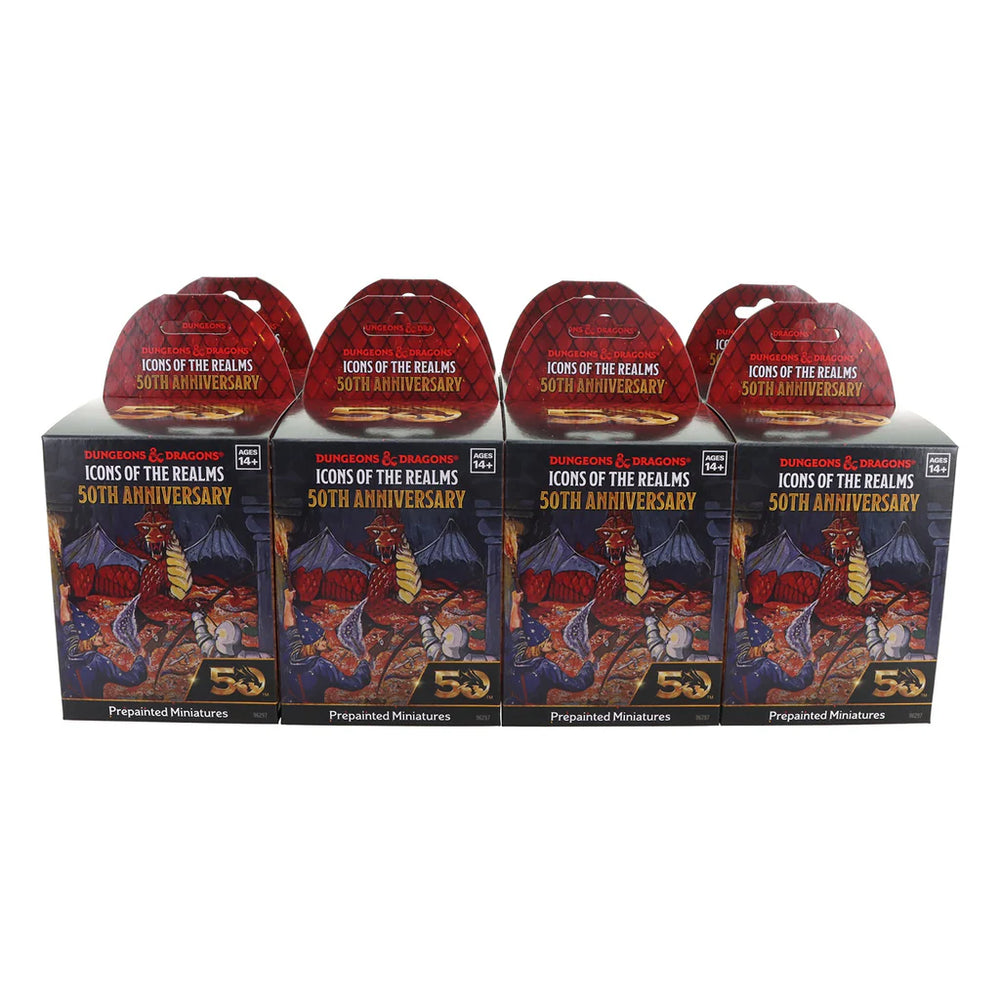 D&D IotR: 50th Anniversary Booster Brick