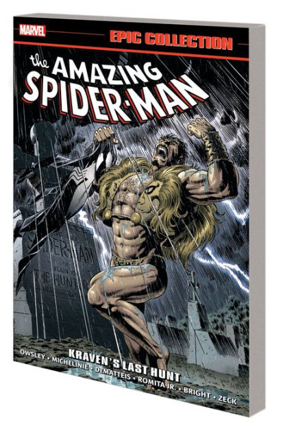 Amazing Spider-Man Epic Collection Kravens Last Hunt TPB (New Printing)