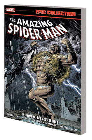 Amazing Spider-Man Epic Collection Kravens Last Hunt TPB (New Printing)