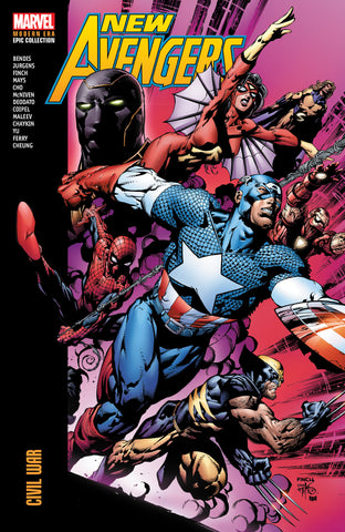 New Avengers Modern Era Epic Collection: Civil War